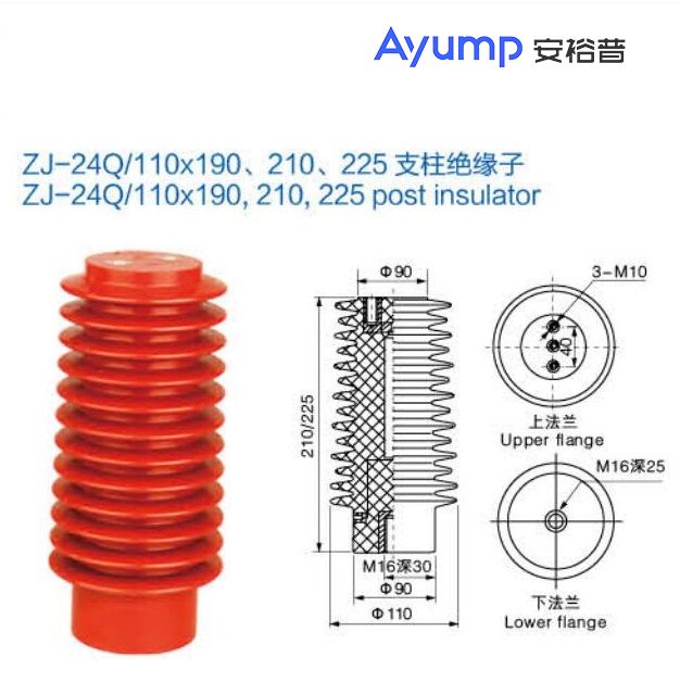 ZJ- -24Q 110x190、210、225支柱絕緣子