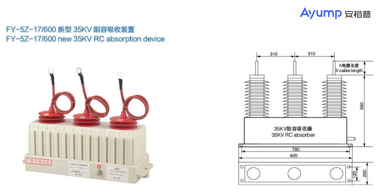 FY-5Z-17 600新型35KV阻容吸收裝置