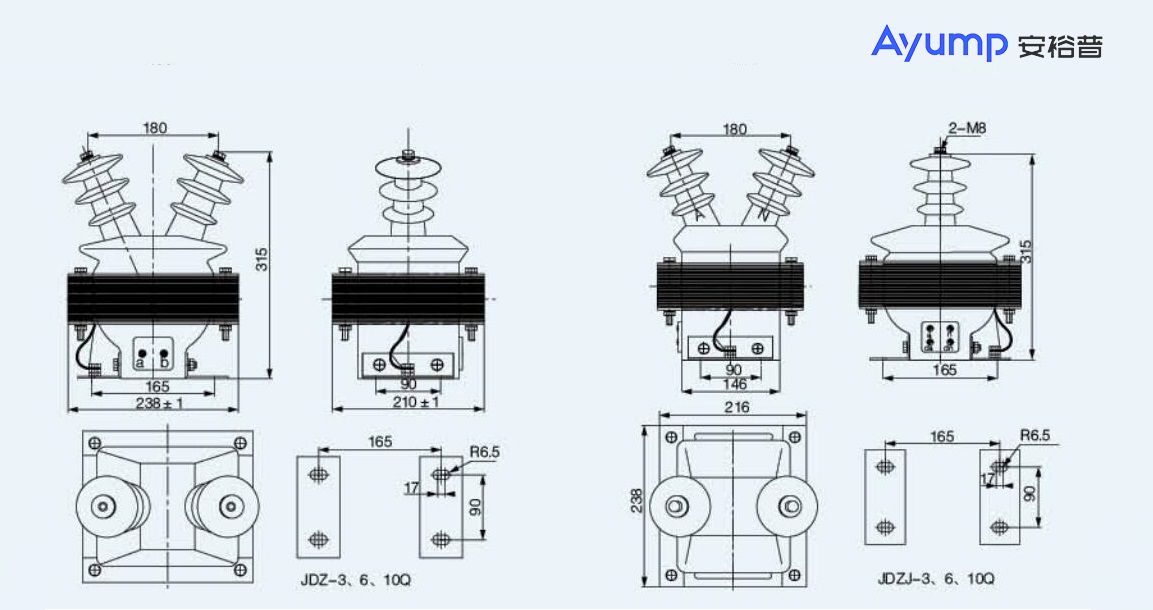 JDZ-10戶內(nèi)高壓電壓互感器+