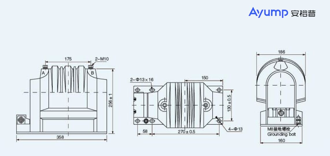 JDZ(X)9-3 6 10電壓互感器+