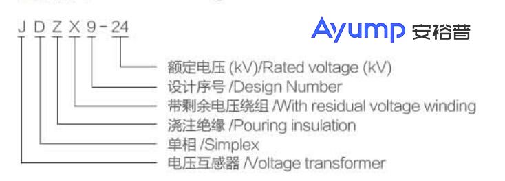 JDZX9-24戶(hù)內(nèi)高壓電壓互感器2