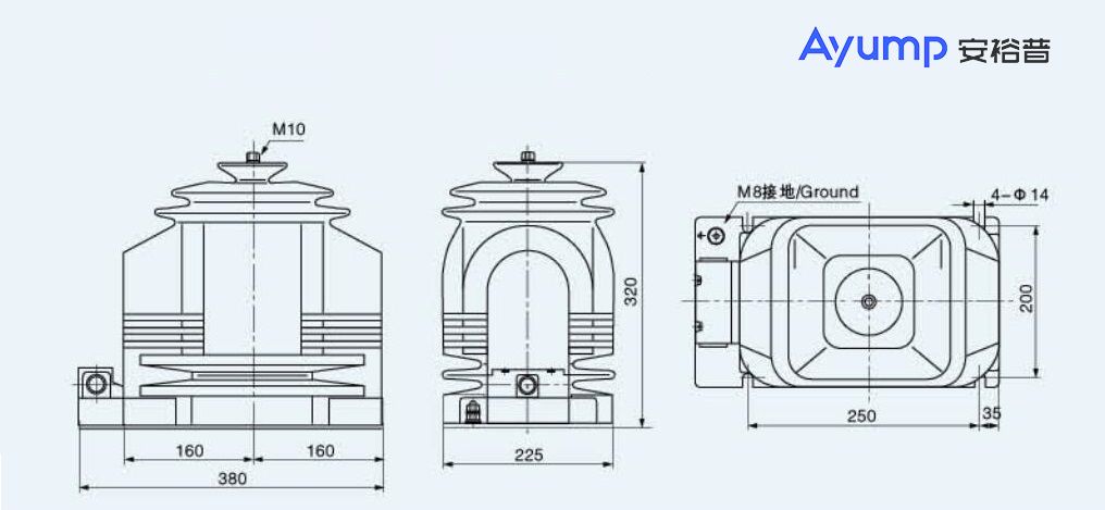 JDZX9-24戶(hù)內(nèi)高壓電壓互感器+