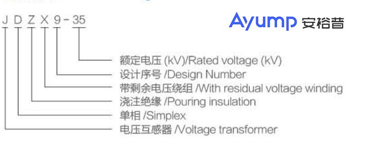 JDZX9-35戶內(nèi)高壓電壓互感器2