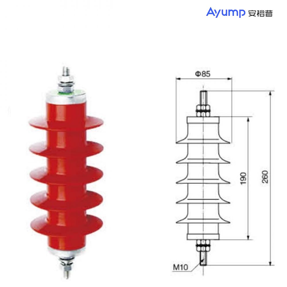 HY5WS 10kV S型避雷器