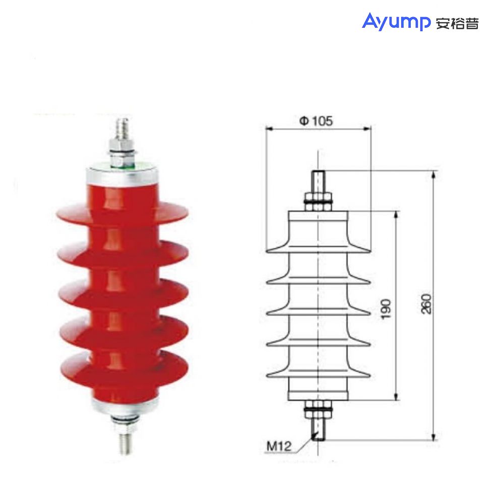 HY5WR(D) 10kV R、D型避雷器