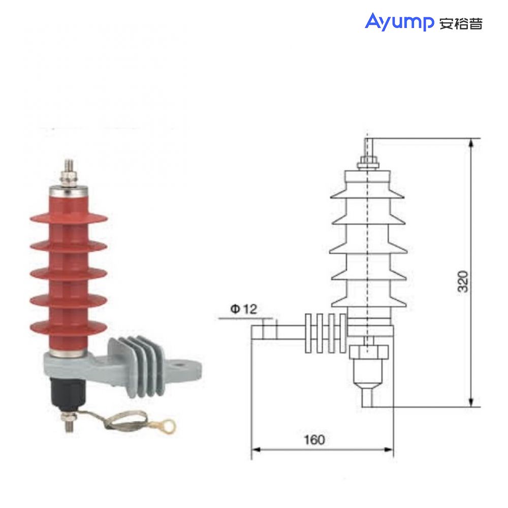 HY5W- 10kV避雷器脫扣器