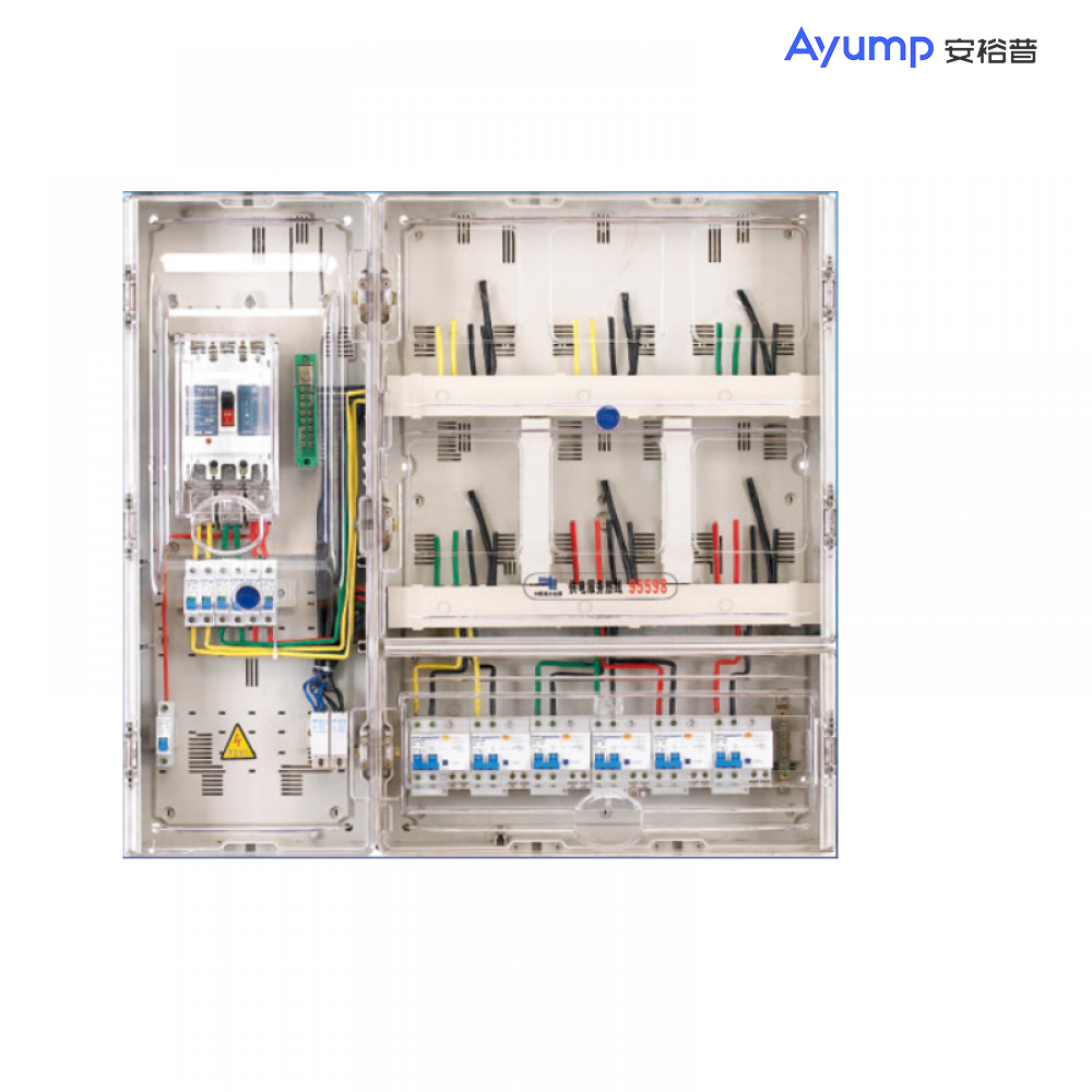  LN-DH6D單相組合型電表箱