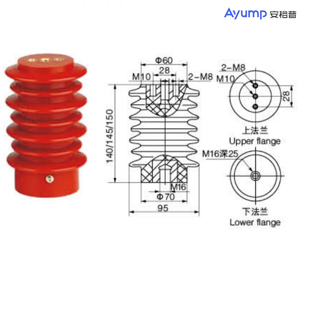 CG5-10Q/95x 140 (145、150)  10KV高壓傳感器